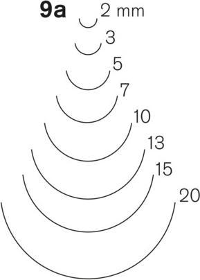 Immagine prodotto Ferro da scultore forma offset (15 mm)