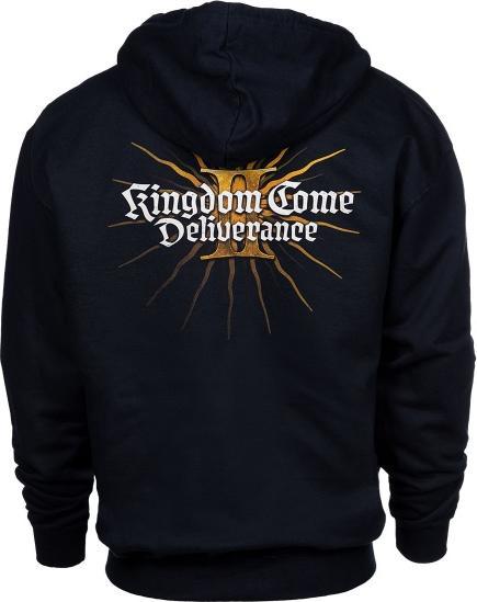 Actual product image Dpi Merchandising KCD II Zipper Hoodie ""Temporary Keyart"" Navy (XL)