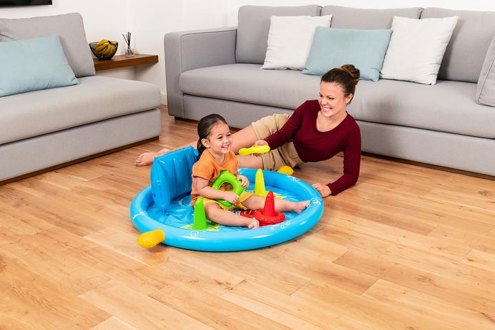 Immagine prodotto Bestway Piscina con tetto, schienale e selezionatore