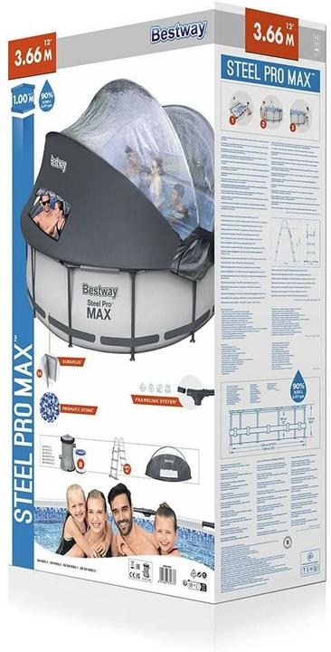 Actual product image Bestway Steel Pro Max Pool Set (Ø 366 x 100 cm)