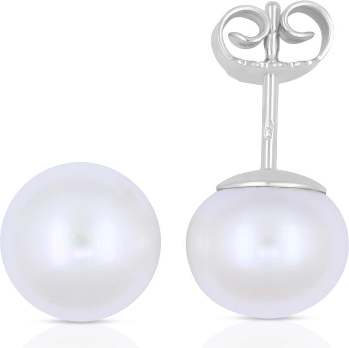 Image du produit Muau Boucles d'oreilles (Or blanc 750/18K)