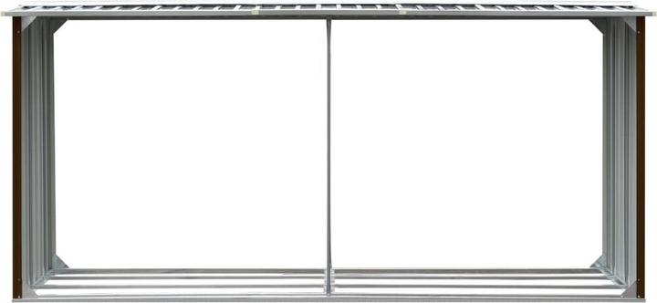 Actual product image vidaXL Brennholzlager (330 x 92 x 153 cm)