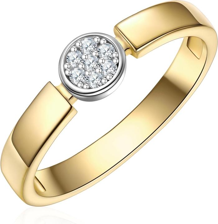 Immagine prodotto Rafaela Donata Anello da donna in argento 925 - 35708 (56, 925 Argento)