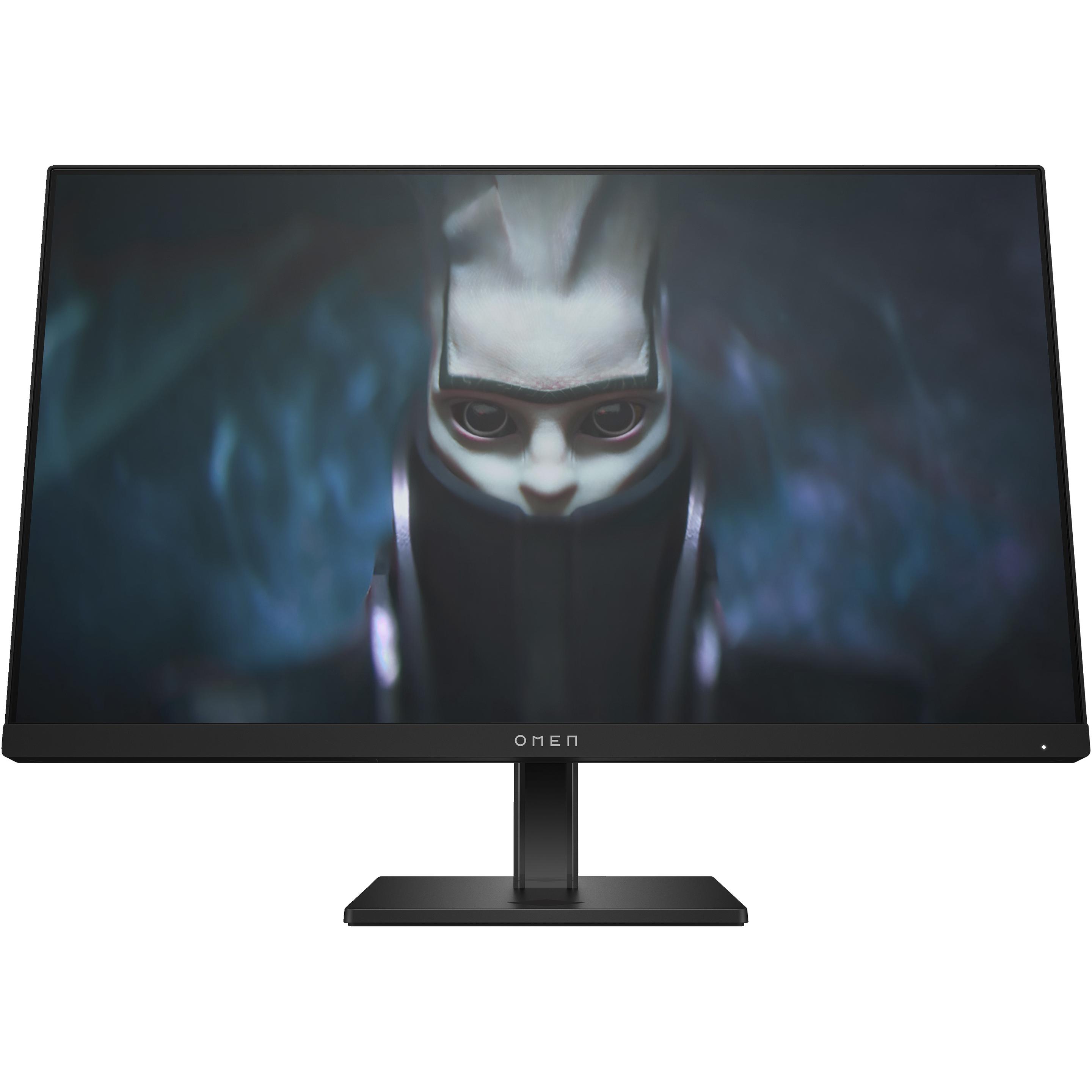 HP Omen 24 (1920 x 1080 Pixel, 23.80"), Monitor, Schwarz