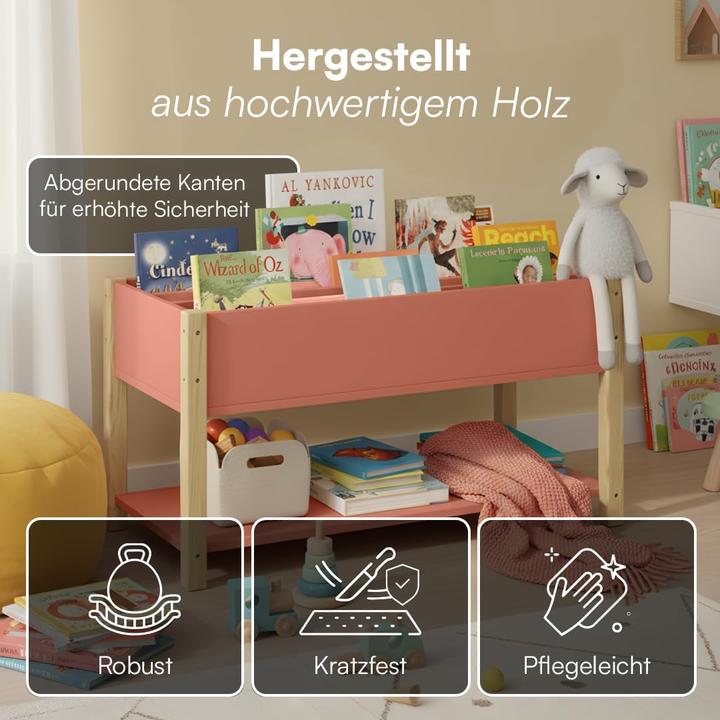 Produktbild Bellabino Kinder-Bücherregal mit 4 Fächern