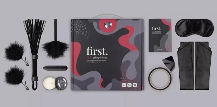 Actual product image LoveBoxxx First Kinky (S)Experience