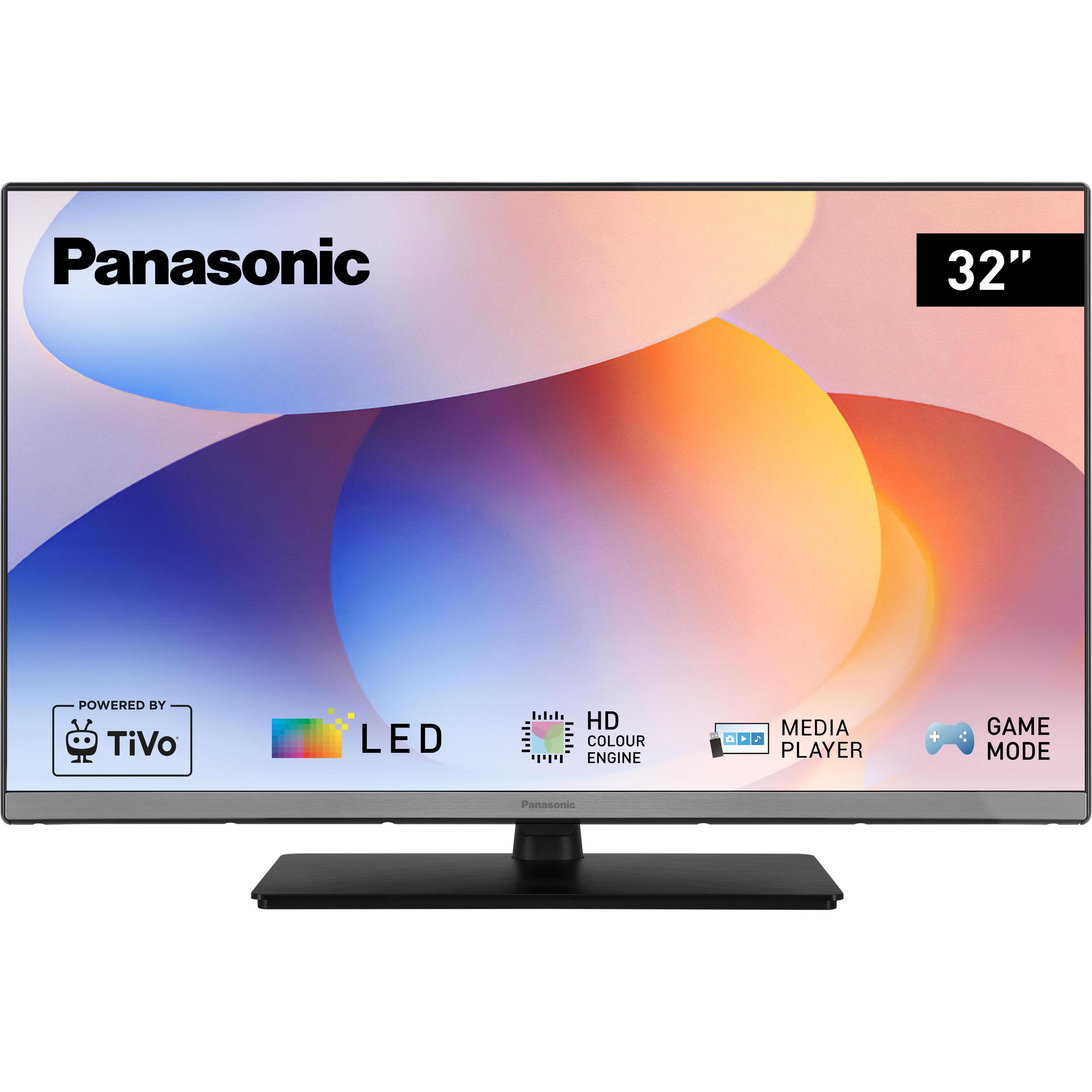Panasonic TB-40S45AEZ (40", QN93D, LED, Full HD, 2024), TV, Schwarz