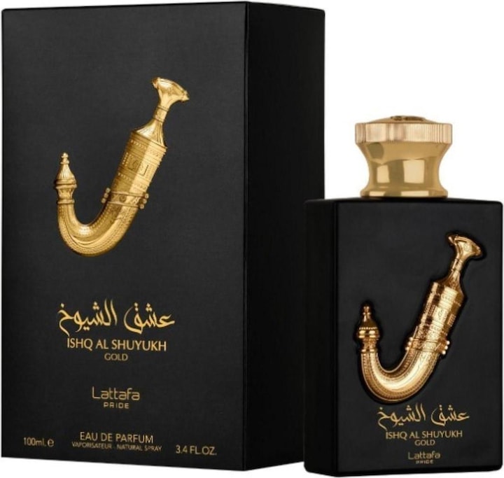 Immagine prodotto Lattafa Perfumes Ishq Al Shuyukh Gold (Eau de parfum, 100 ml)
