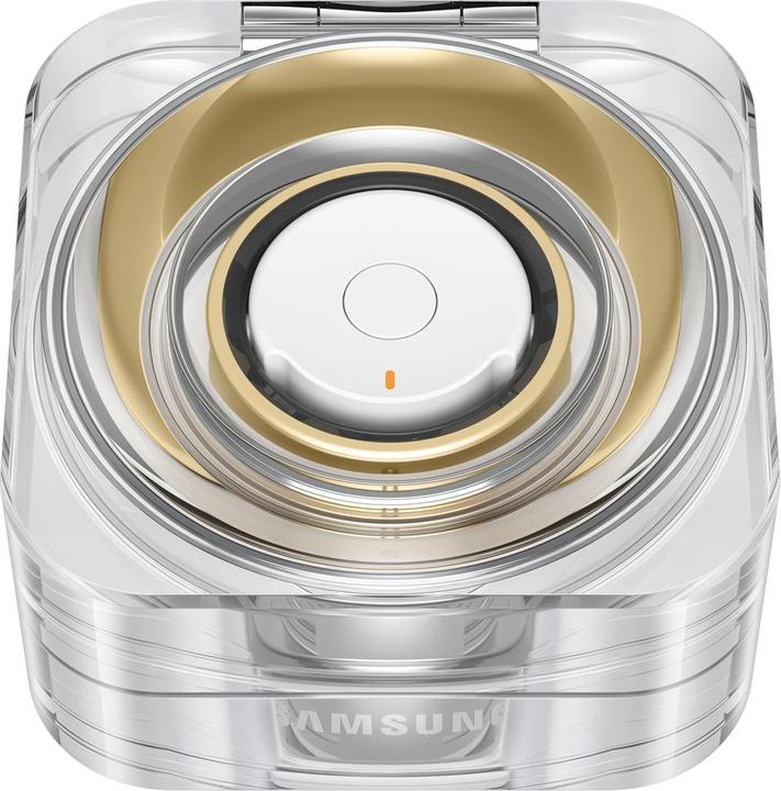 Immagine prodotto Samsung Galaxy Ring Anello con activity tracker IP68 Oro Misura 15 (15, Oro)