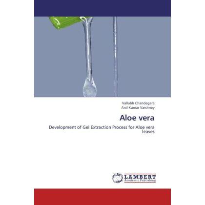 Aloe vera, Fachbücher