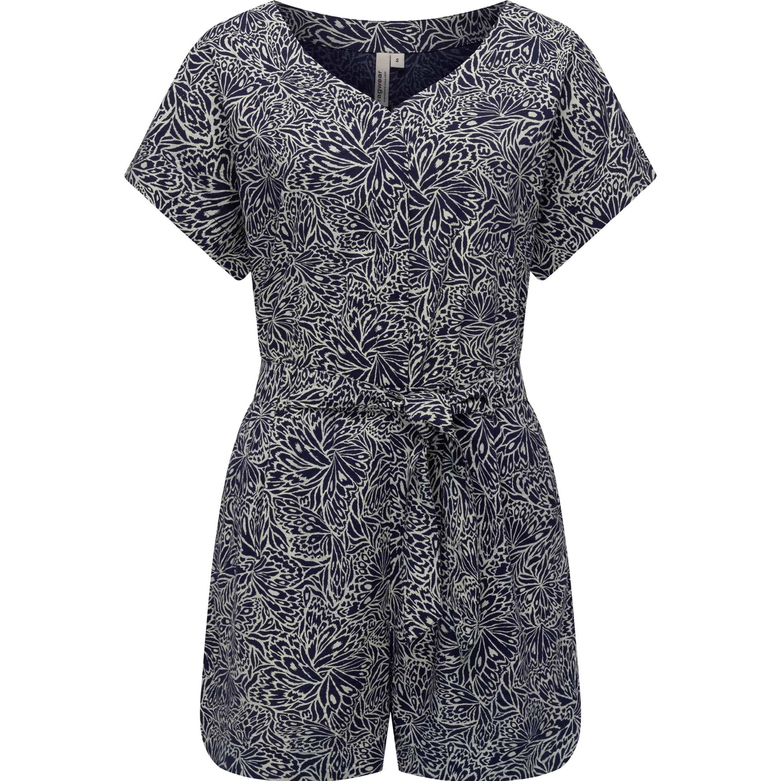Ragwear, Damen, Jumpsuit, Salwin, Blau, (XS)