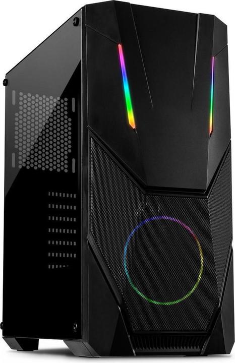 Productafbeelding Intertech IT-3303 Hornet (ATX, mATX, Mini-ITX)