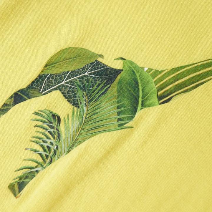 Image du produit vidaXL T-shirt enfant orange clair 128,Matière : 100 (128)