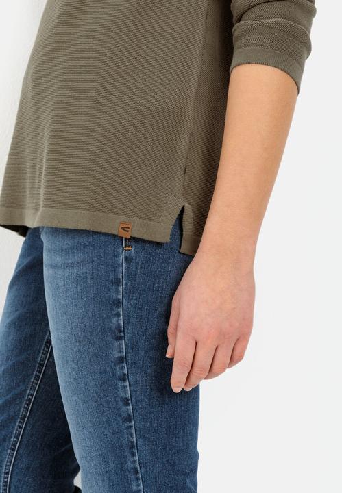 Actual product image Camel Active Fine knit jumper with V-neckline (XS)