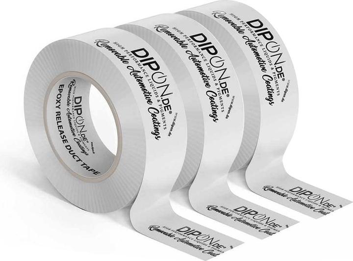 Actual product image Dipon Mould release tape for epoxy resins