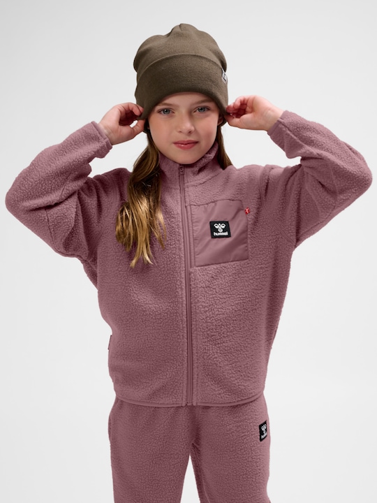 Produktbild hummel Hmlatlas Fleece Zip Jacket (140)