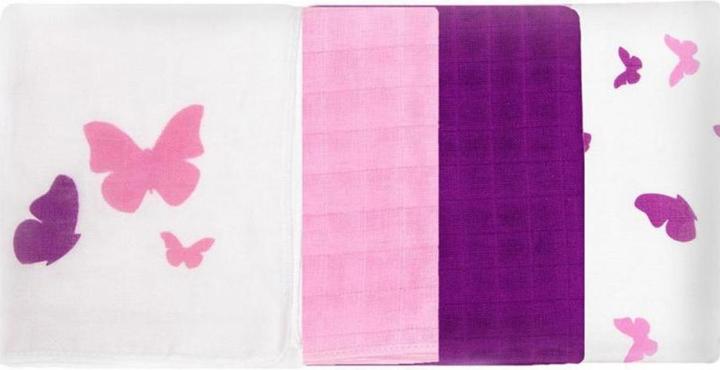 Actual product image Makian Set of 4 Butterfly (80 cm, 80 cm)