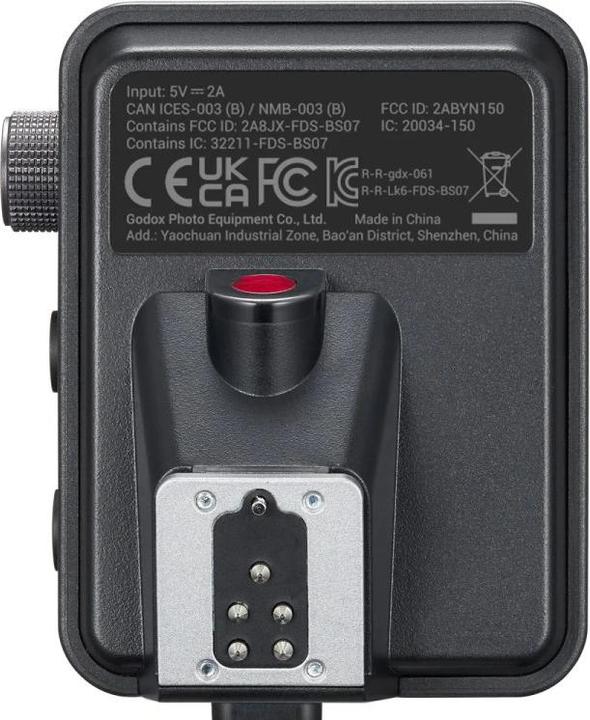 Actual product image Godox X3pro C - Transmitter for Canon (Bluetooth, Funk)