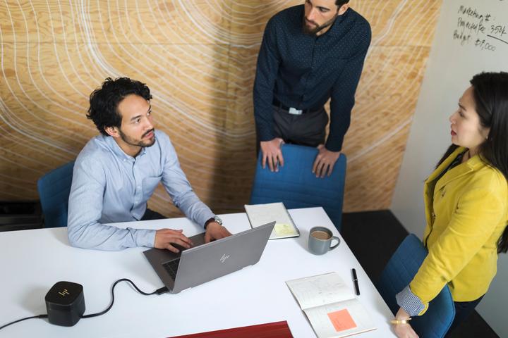 Produktbild HP G2 + Kombinationskabel (Thunderbolt, 10 Ports)