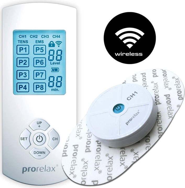 Actual product image Prorelax Tens duoComfort