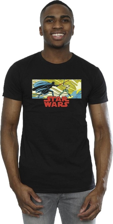 Produktbild Star Wars Comic Strip Luke And Vader TShirt (M)