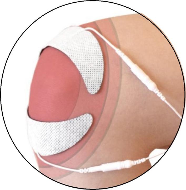 Actual product image Prorelax Knee electrode pads