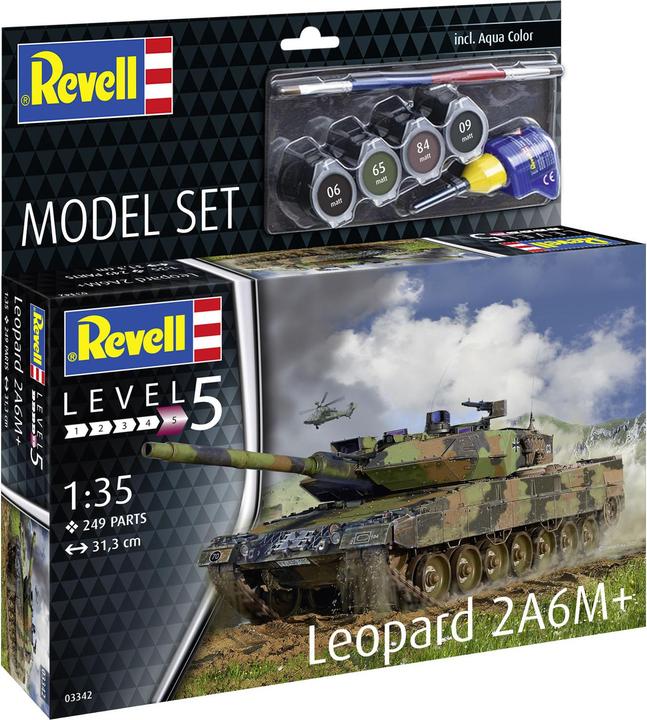 Produktbild Revell Model Set Leopard 2 A6M+