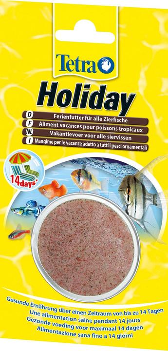Produktbild Tetra TetraMin Holiday (Guppys)