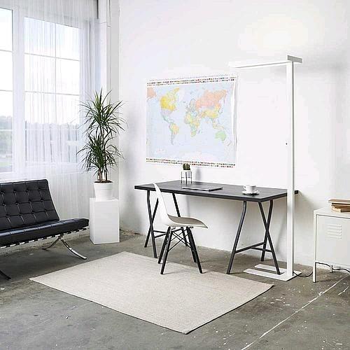 Immagine prodotto LEDmaxx gg113915 Lampada da terra LED 2Way UGR174040W bianco (4600 lm)