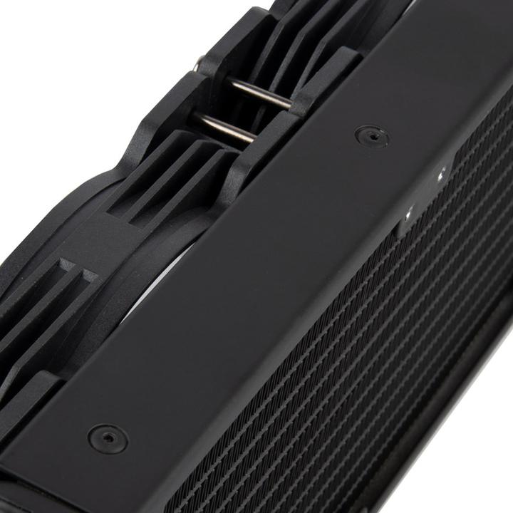 Actual product image Silverstone SST-IG360-ARGB Complete water cooling system