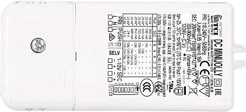Image du produit TCI Ballast électronique 'MINIJOLLY' à intensité variable