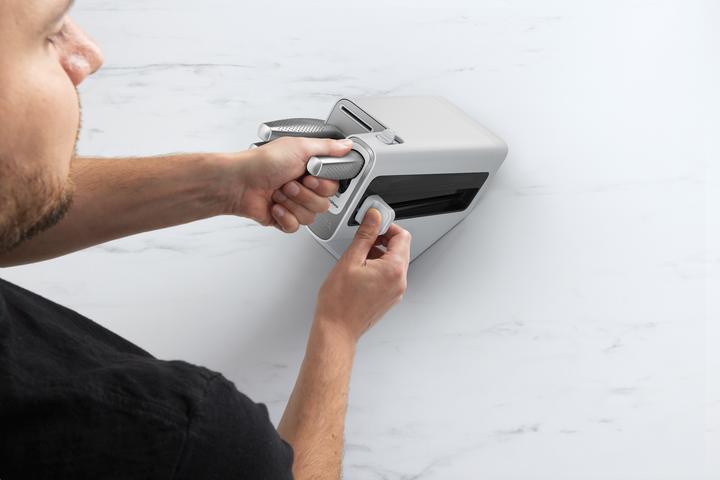 Actual product image Ninja StaySharp knife block