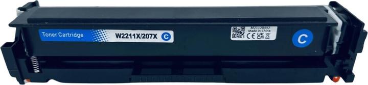 Actual product image Hermex Compatible Toner XL for HP Color LaserJet Pro MFP M283fdw - Black Cyan Yellow Magenta - Set of 4 (M, C, Y, FC)