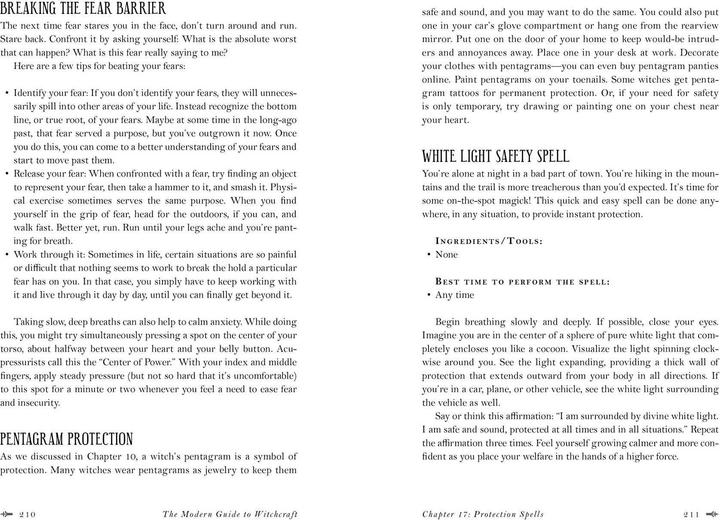Produktbild The Modern Guide To Witchcraft (Englisch, Skye Alexander, 2014)