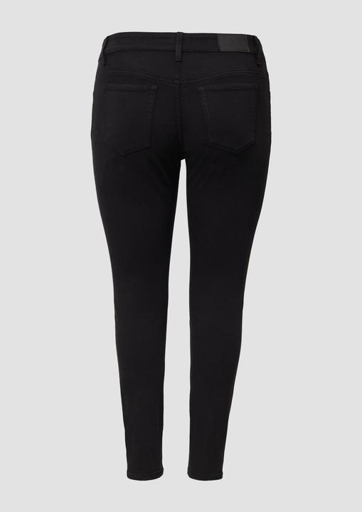 Produktbild S.Oliver Jeans-Hose Jeans Izabell / Skinny Fit / Mid Rise / Skinny Leg (W44/L30)