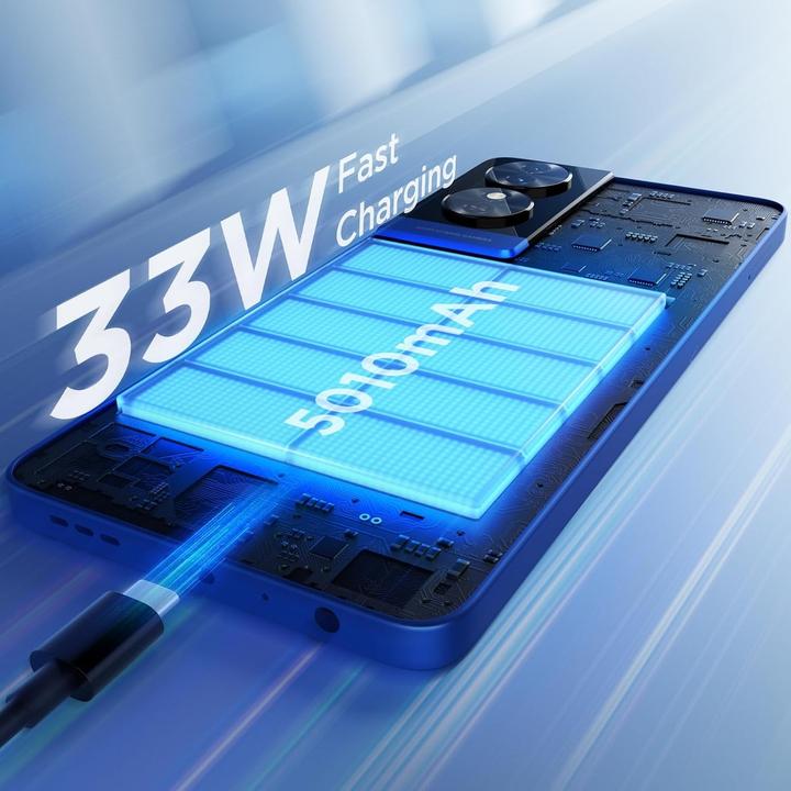 Produktbild TCL 50SE (128 GB, Space Grey, 6.78", Dual SIM, 4G)