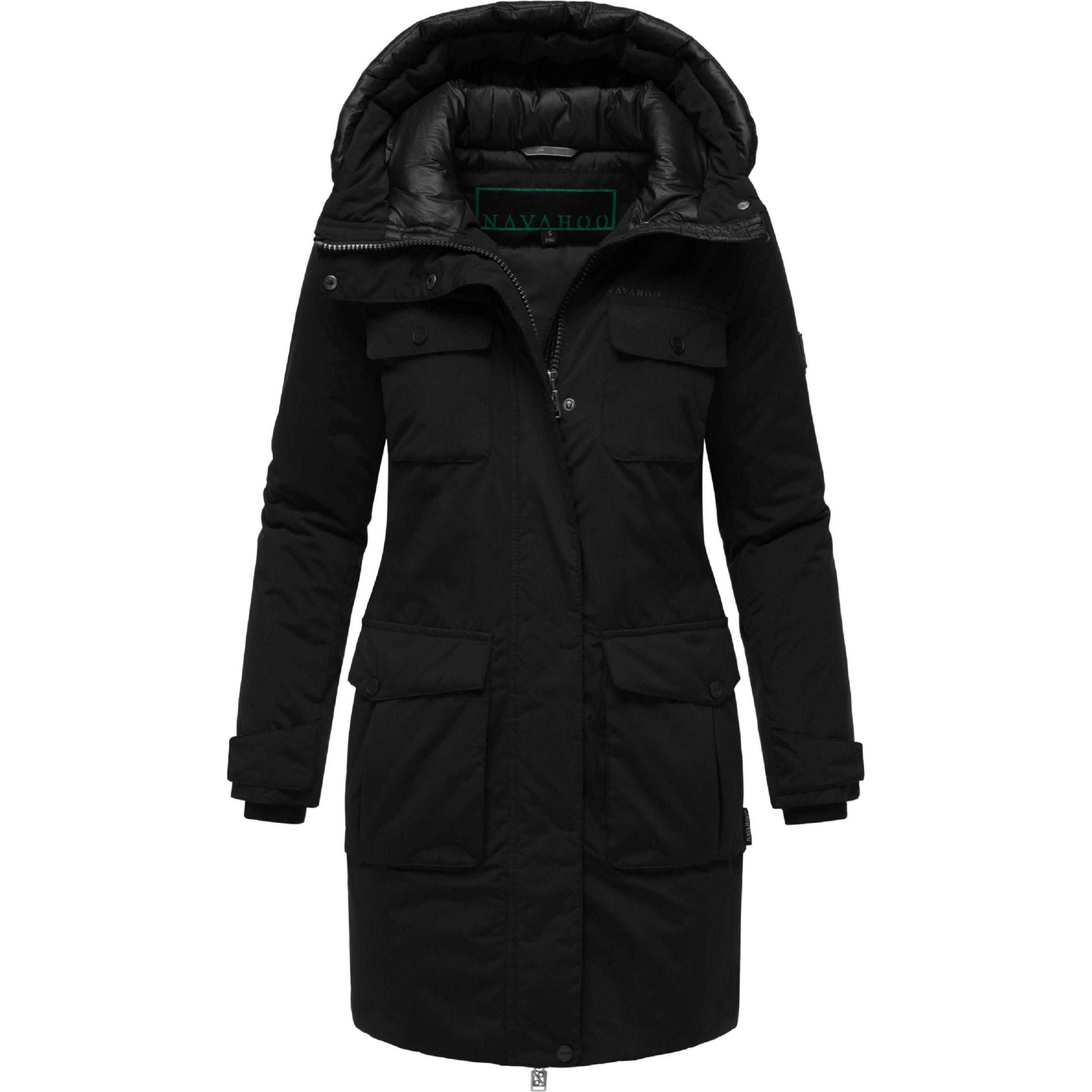 Navahoo, Herren, Jacke, Eissturm 14 (XL), Schwarz, XL