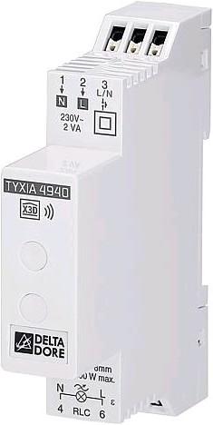 Actual product image Delta Dore Radio dimmer TYXIA