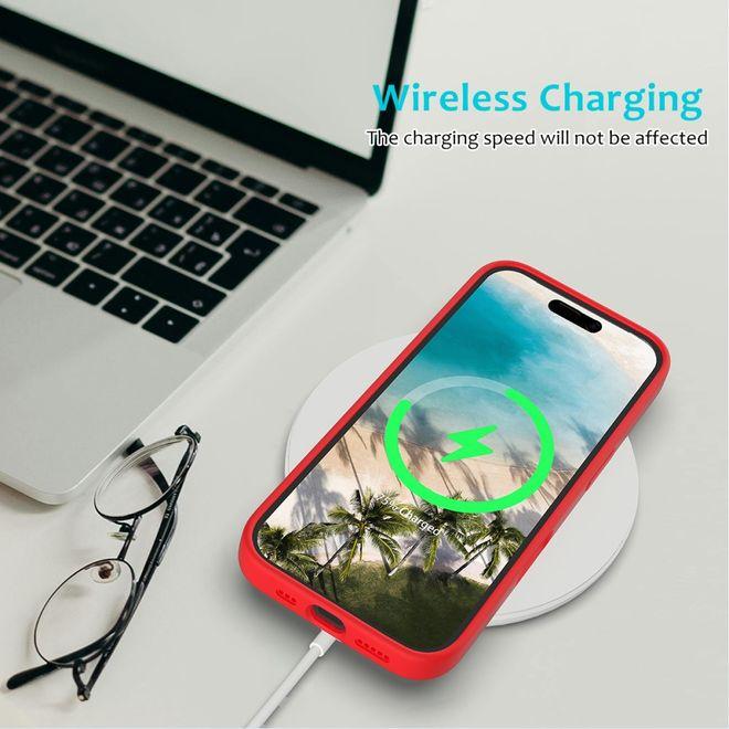 Actual product image MU Classic Liquid Silicone Series (Apple iPhone 16)