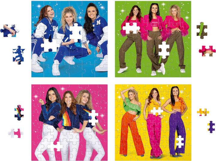 Produktbild K3 Puzzle 36/49/64/100 Teile (100 Teile)