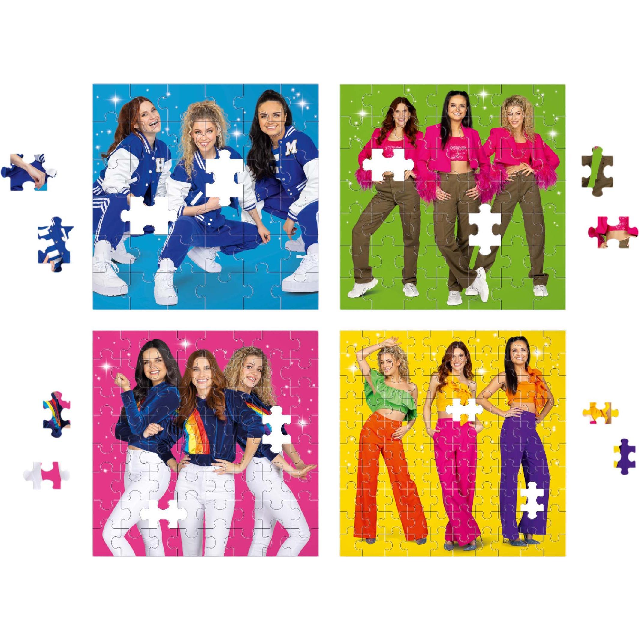 Thumbnail - Studio 100 K3 Puzzle 36/49/64/100 Teile (49 Teile)