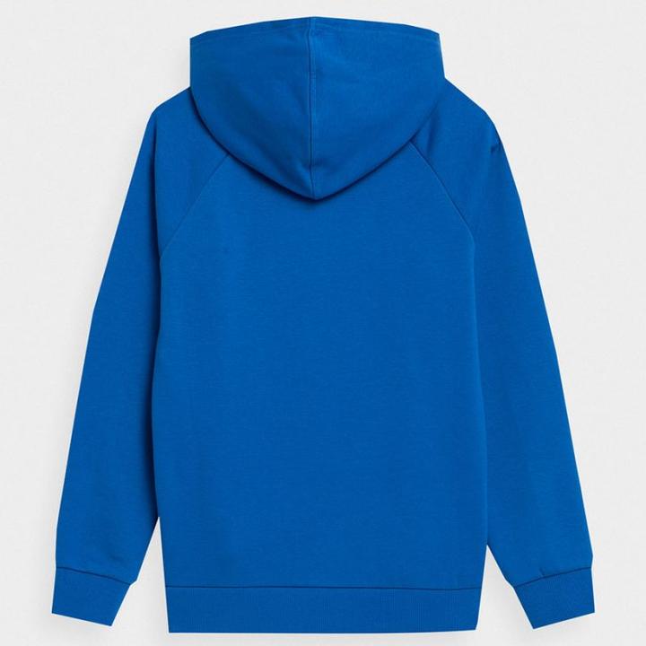 Actual product image 4F Sweater for boy cobalt 4FJSS23TSWSM220 36S (122cm) (36)