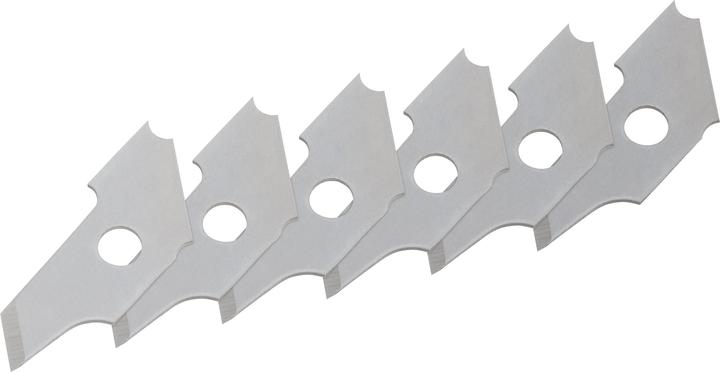 Actual product image wolfcraft wolfcraft 6 Ersatzklingen für 5892000 und 4151000 (Replacement blade)