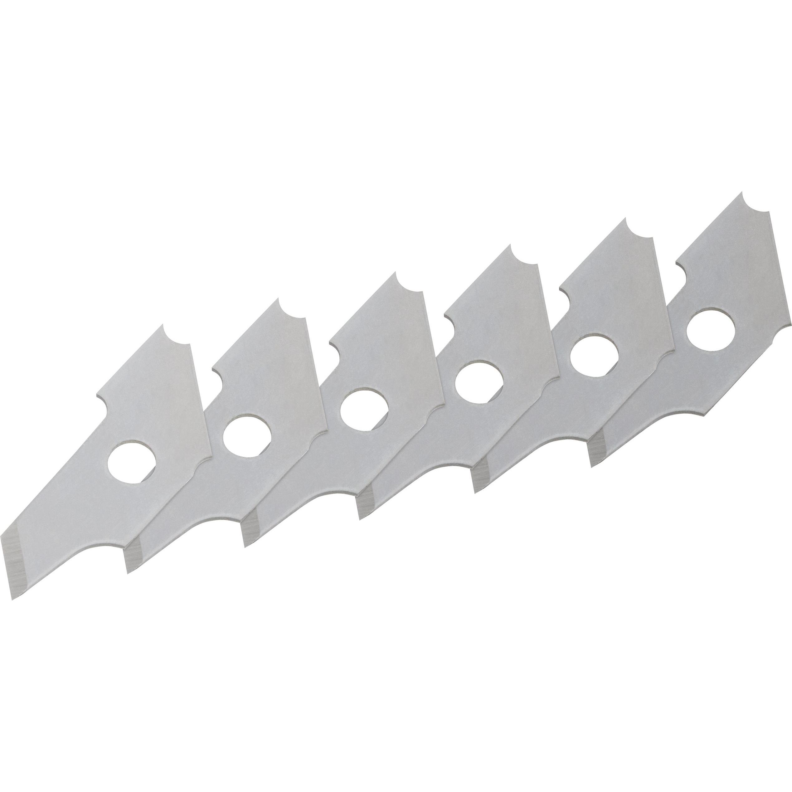 Thumbnail - wolfcraft, Cutter, 6 Ersatzklingen, 22 mm (Ersatzklinge)