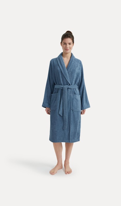 Actual product image Möve Homeware Schalkragenmantel Basic (M)