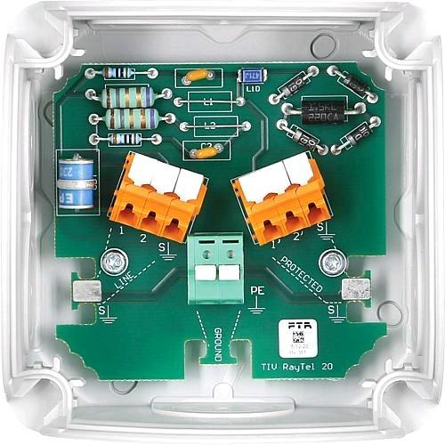 Actual product image K'Electric FM TEL20 Combination arrestor for telecommunications