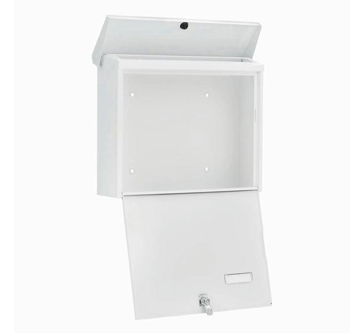 Produktbild Burg Wächter Stahl-Briefkästen JOURNAL 5867 W