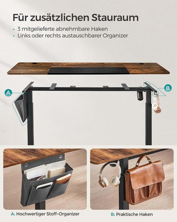 Actual product image Songmics Work (140 x 60 x 120 cm)