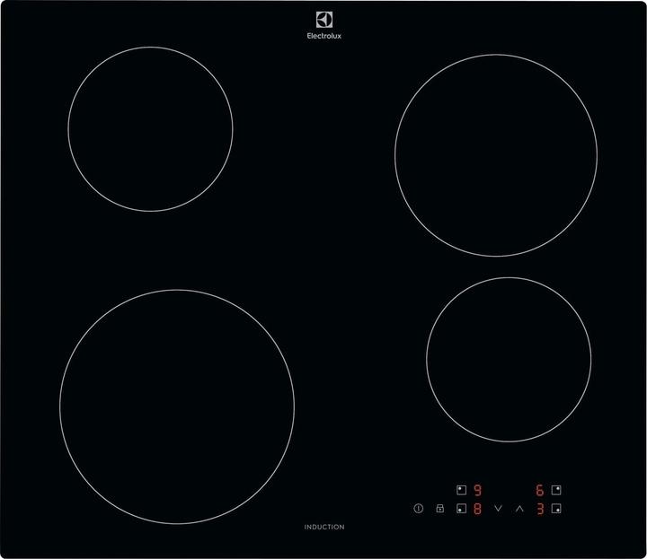 Produktbild Electrolux EIB60420CK (59 cm, Induktionskochfeld)