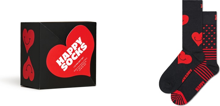 Actual product image Happy Socks Valentine (pack of 2, 41 - 46)